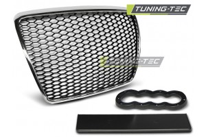 Решетка радиатора AUDI A6 4F (C6) 08-11 Chrome RS-STYLE
